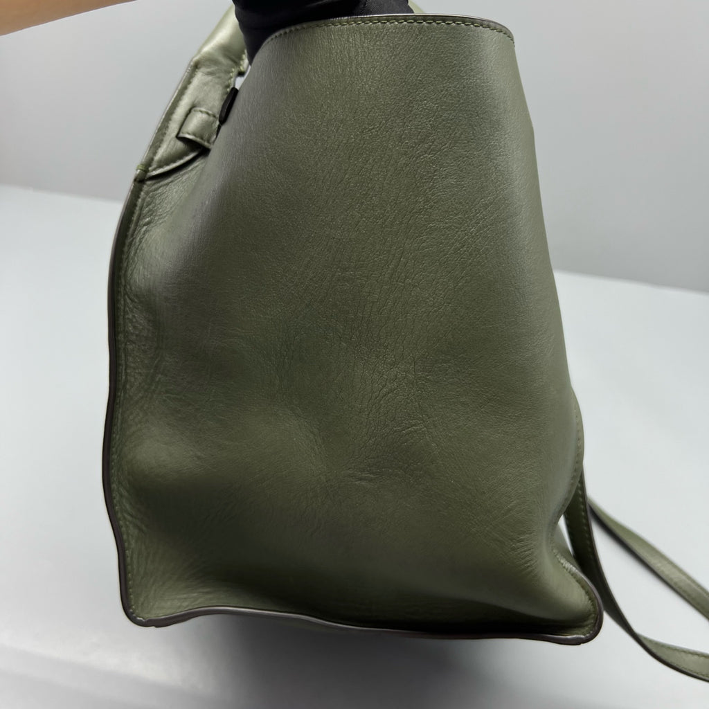 Celine Green Tote
