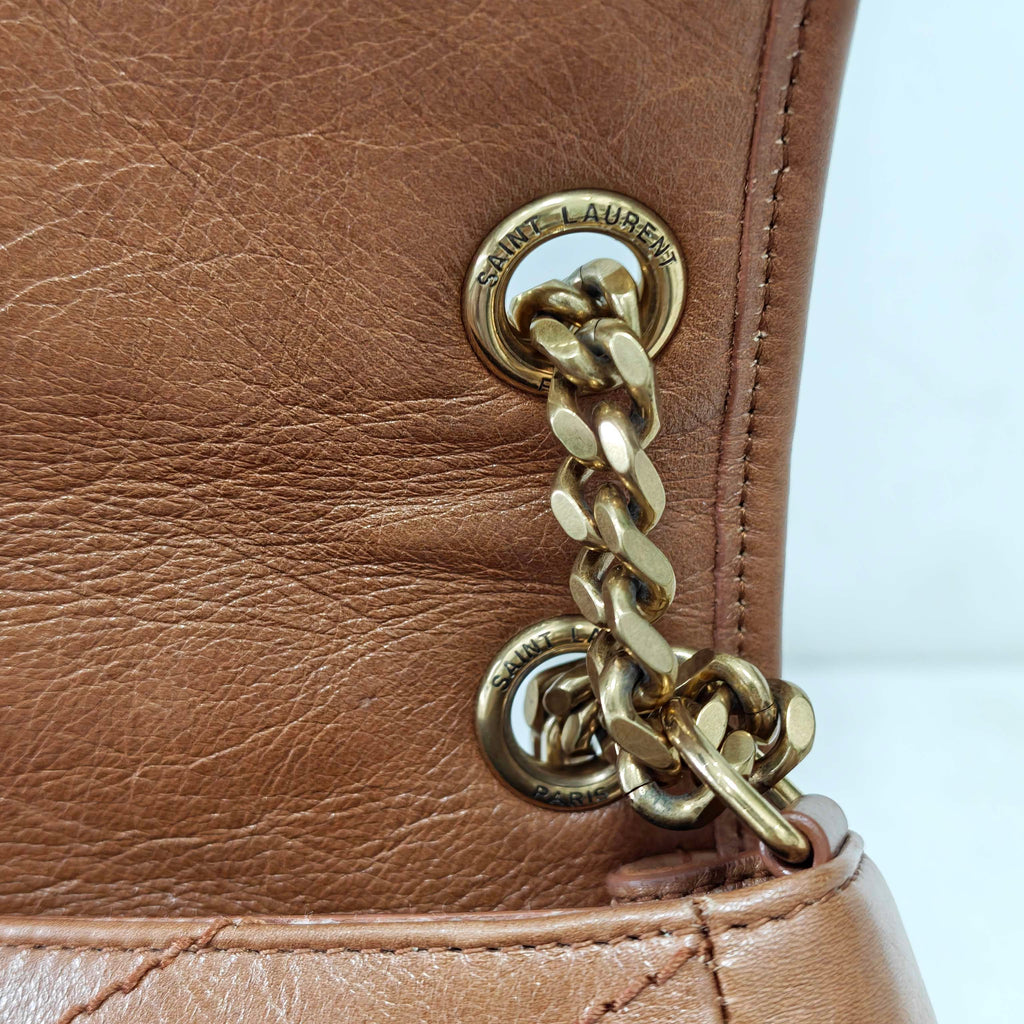 Saint laurent NIKI Series Brown Crossbody 6331581YG072522