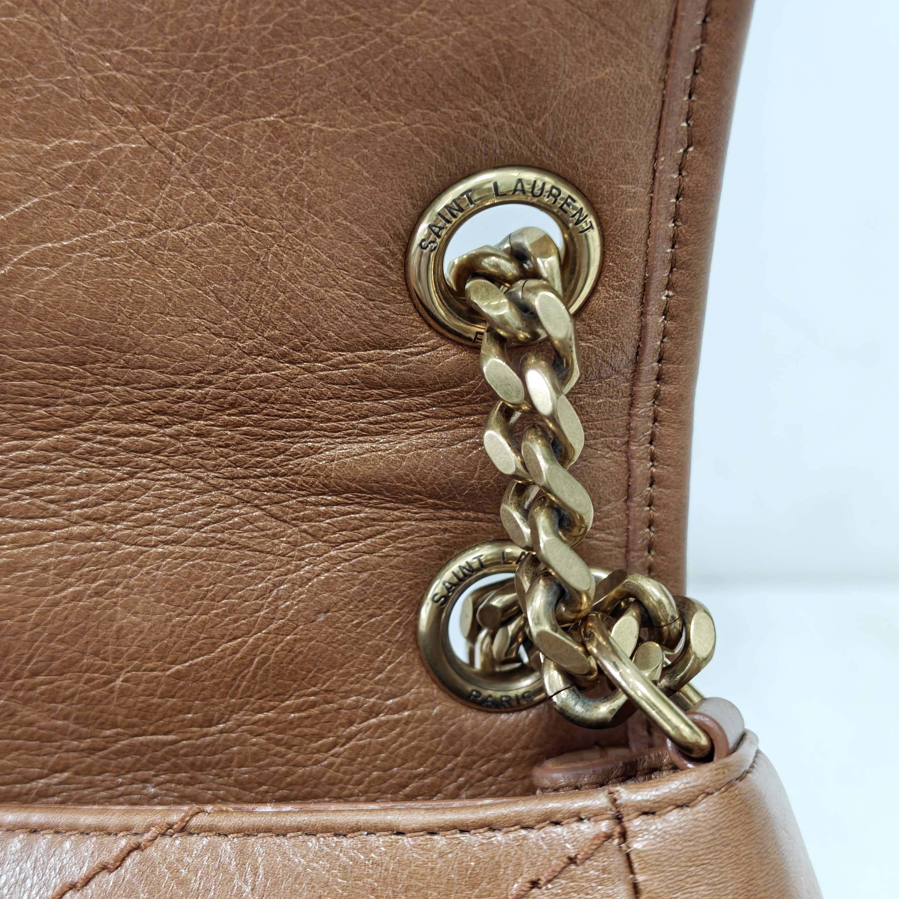 Saint laurent NIKI Series Brown Crossbody 6331581YG072522
