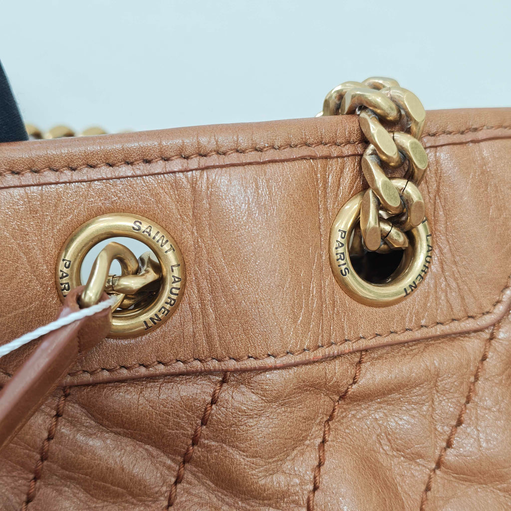 Saint laurent NIKI Series Brown Crossbody 6331581YG072522