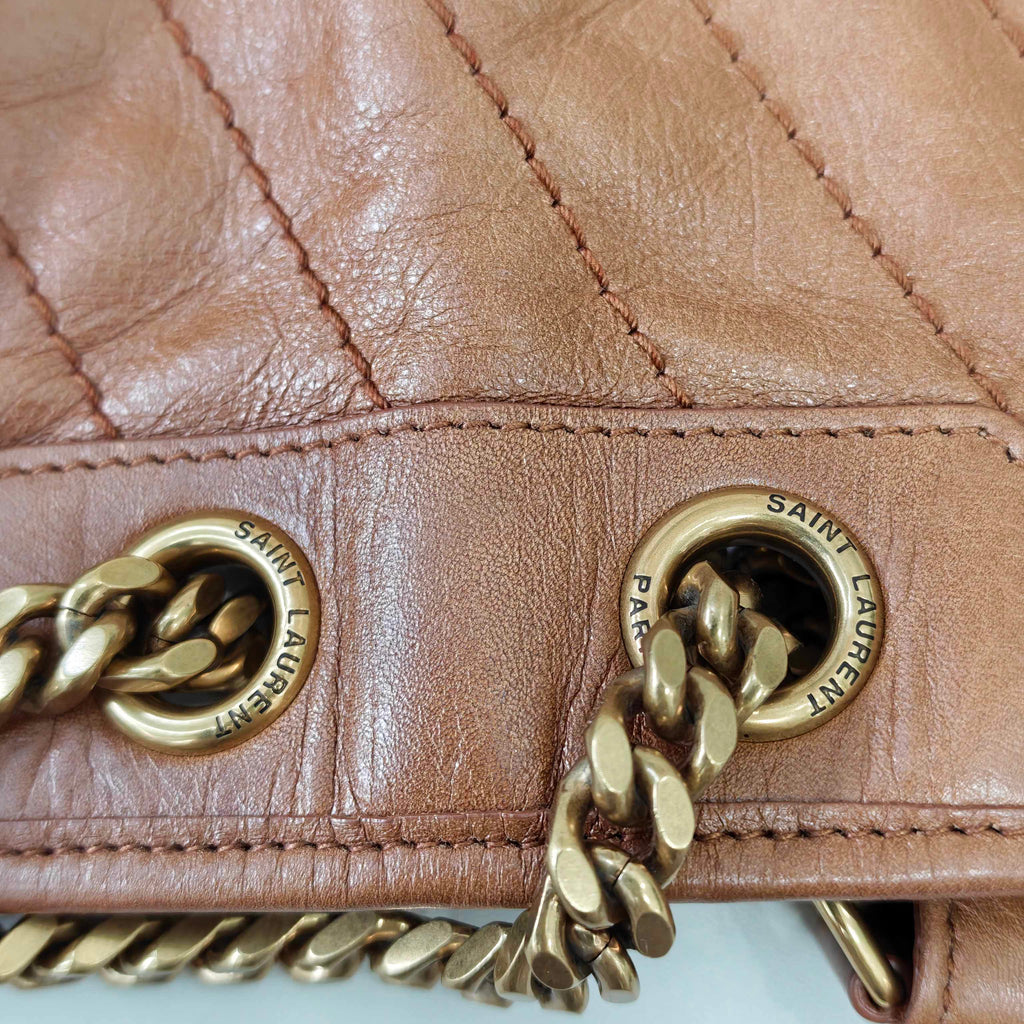 Saint laurent NIKI Series Brown Crossbody 6331581YG072522
