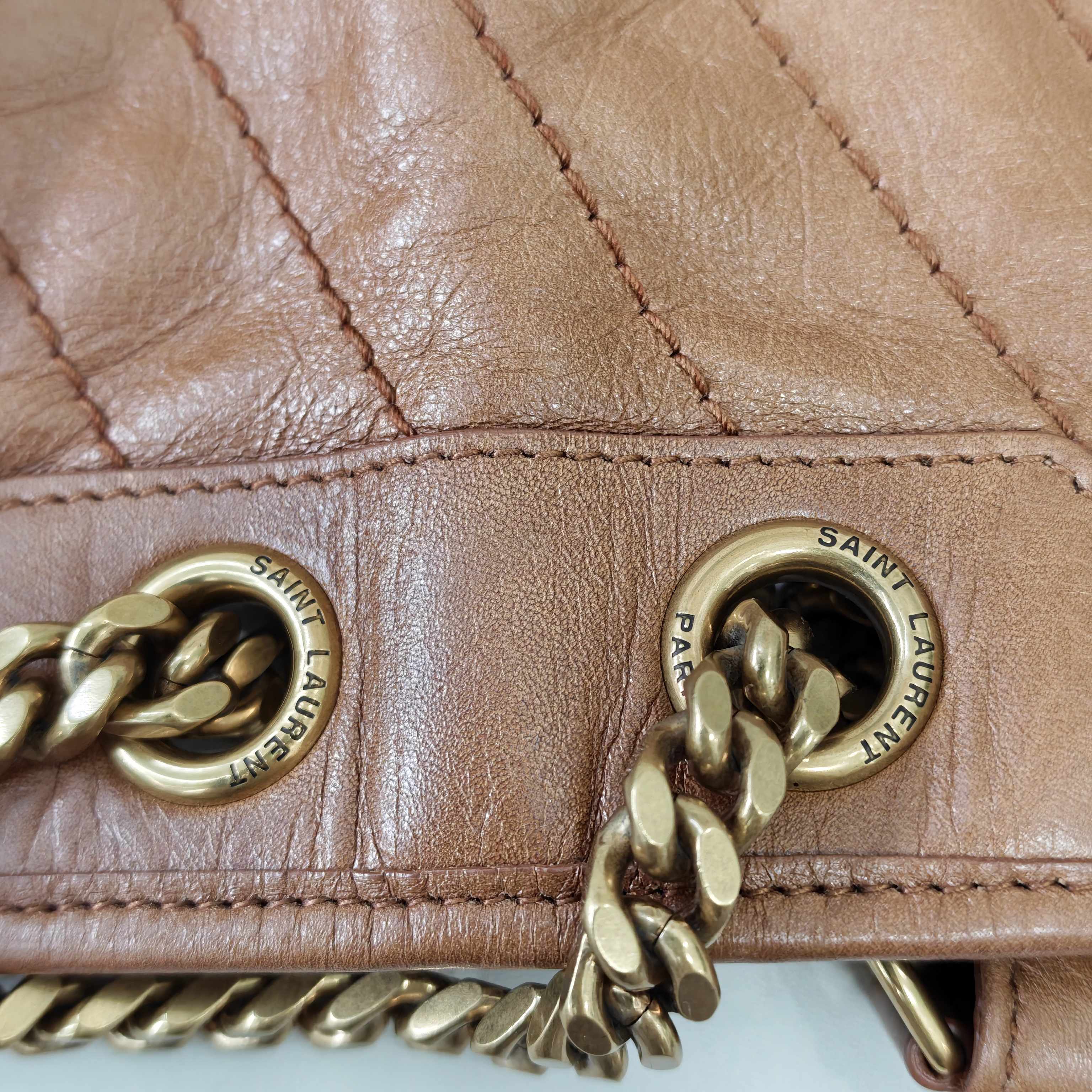 Saint laurent NIKI Series Brown Crossbody 6331581YG072522