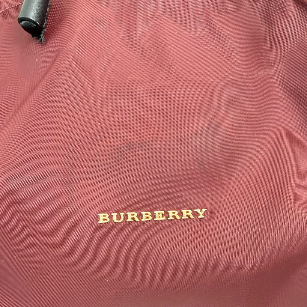 Burberry Red Backpack
