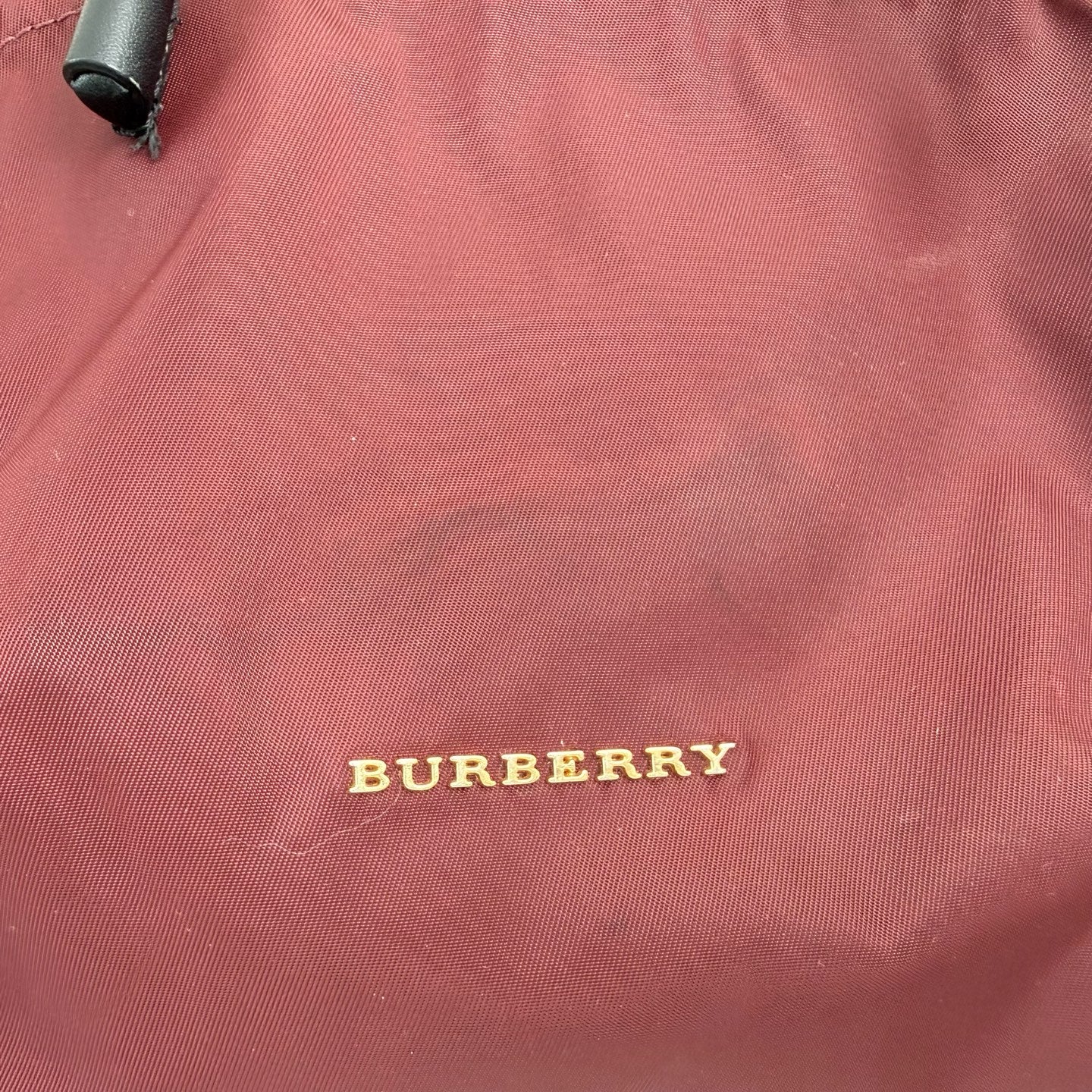Burberry Red Backpack