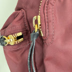 Burberry Red Backpack