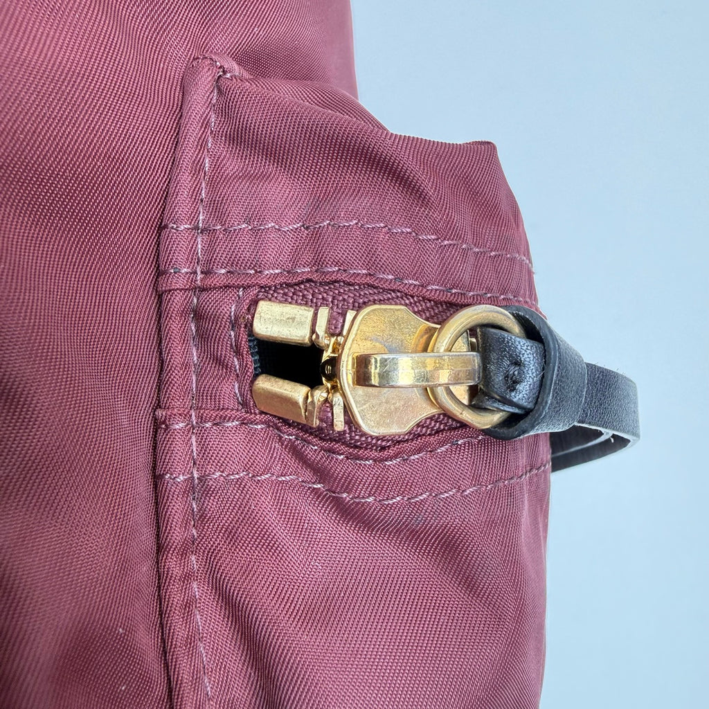 Burberry Red Backpack