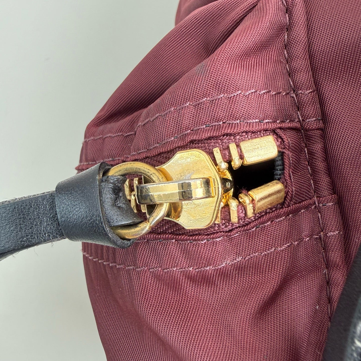 Burberry Red Backpack