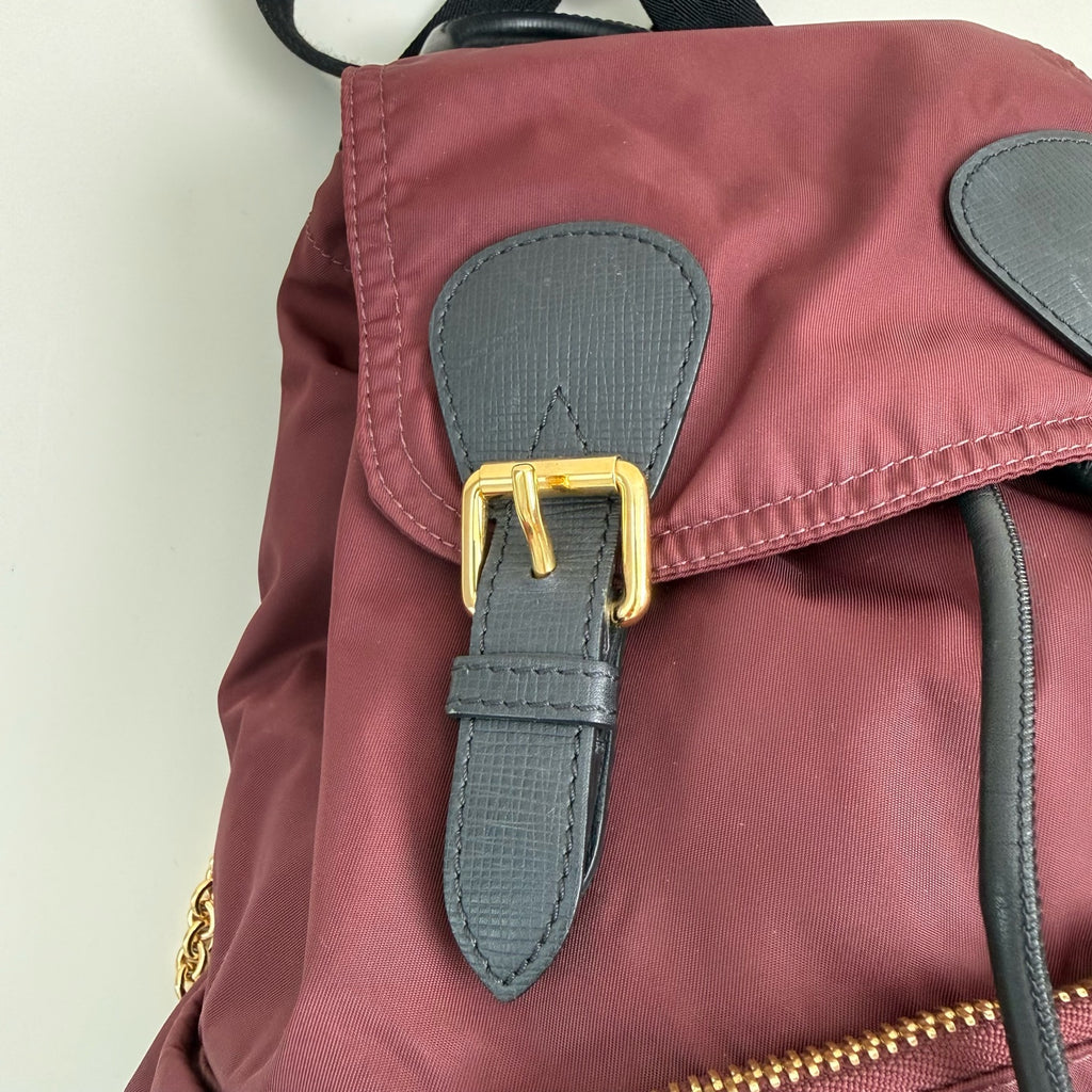 Burberry Red Backpack