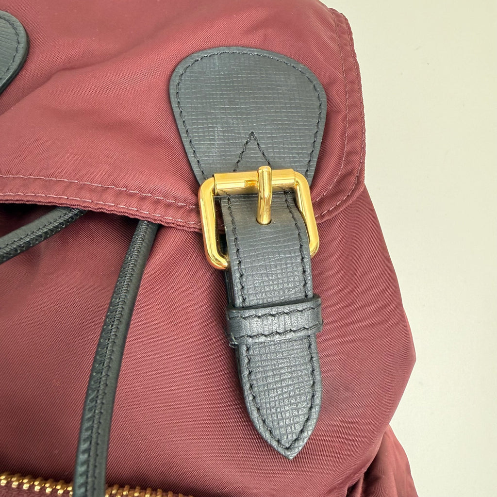 Burberry Red Backpack
