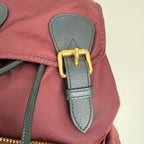 Burberry Red Backpack