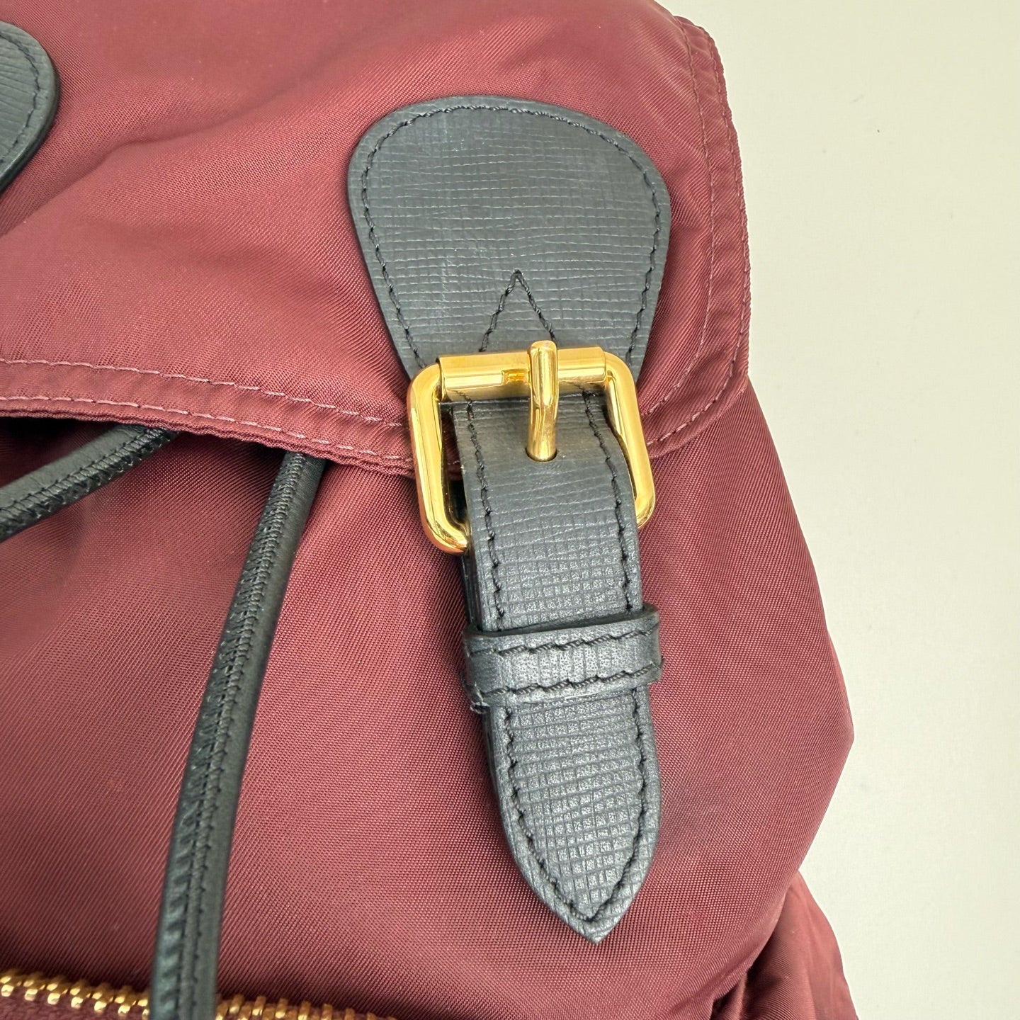 Burberry Red Backpack