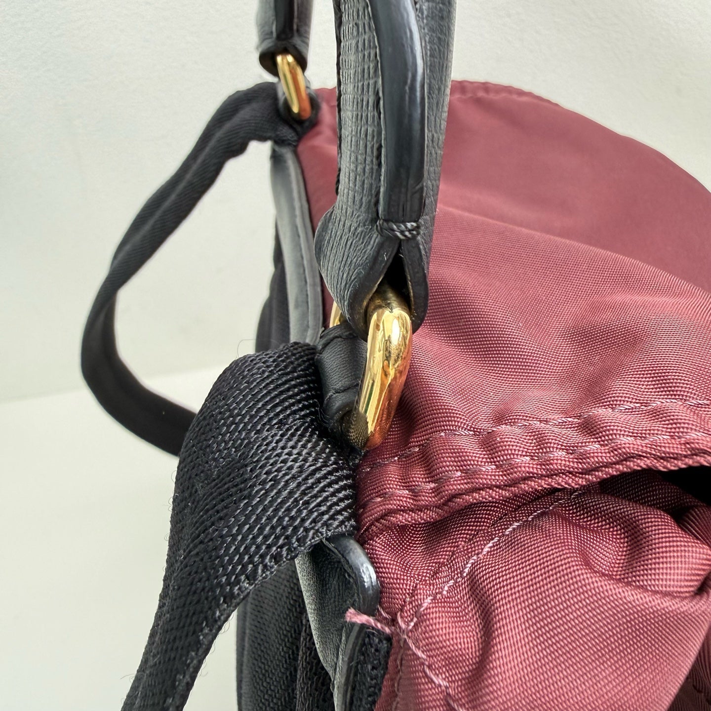 Burberry Red Backpack