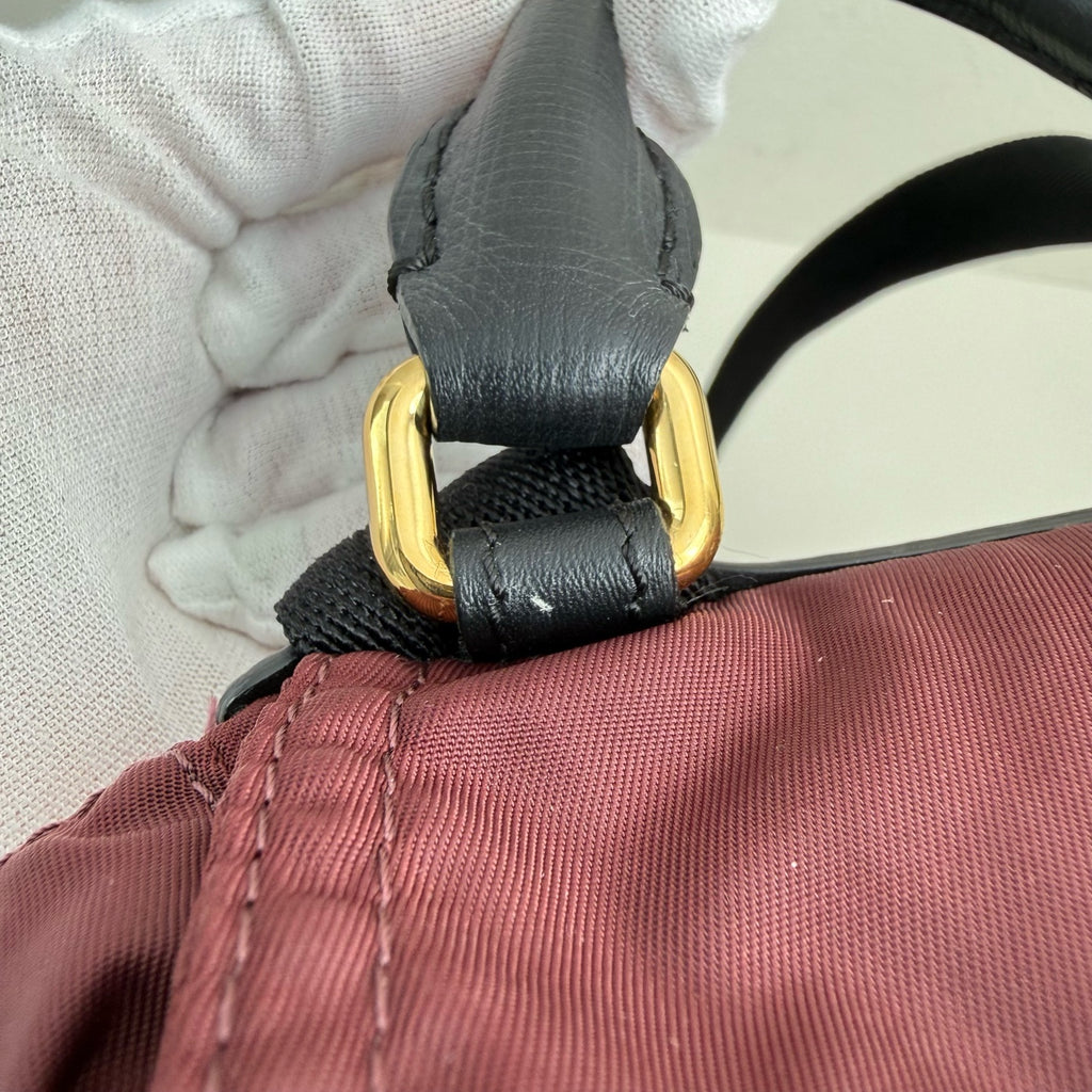 Burberry Red Backpack
