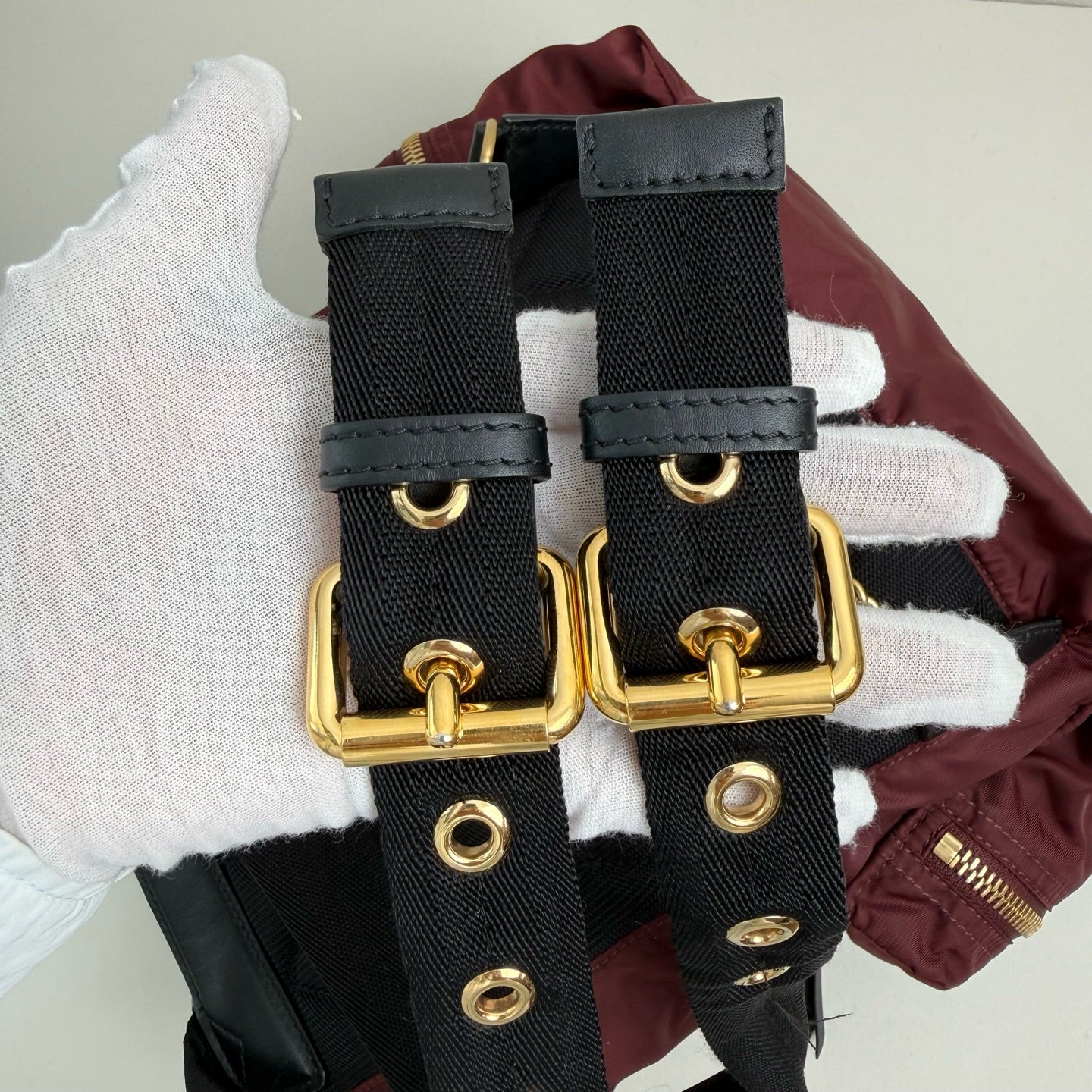 Burberry Red Backpack
