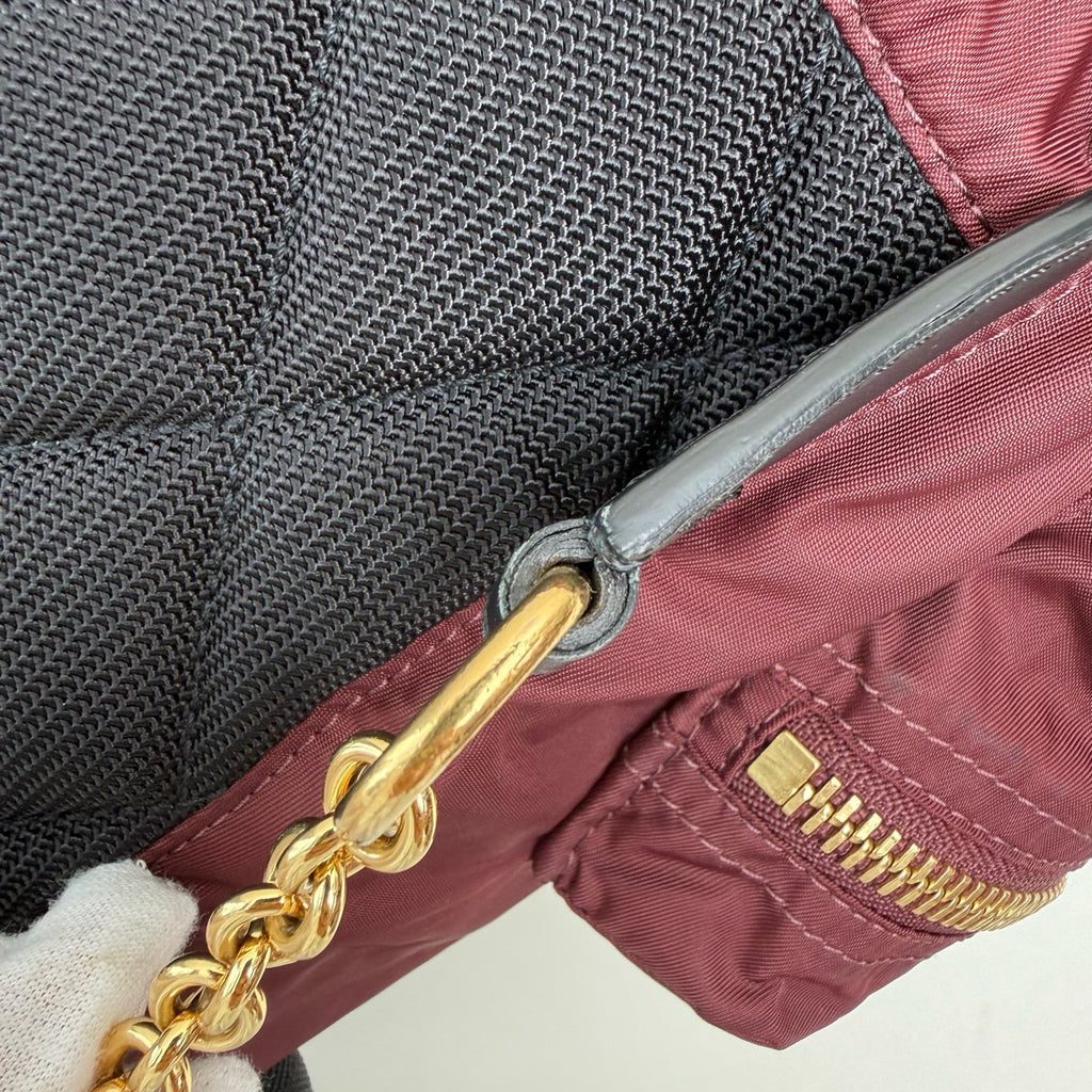 Burberry Red Backpack