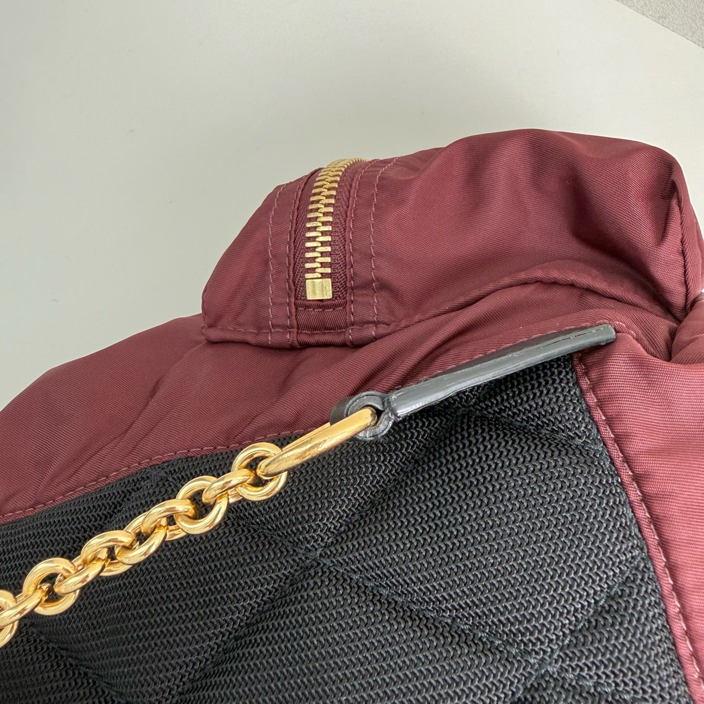 Burberry Red Backpack
