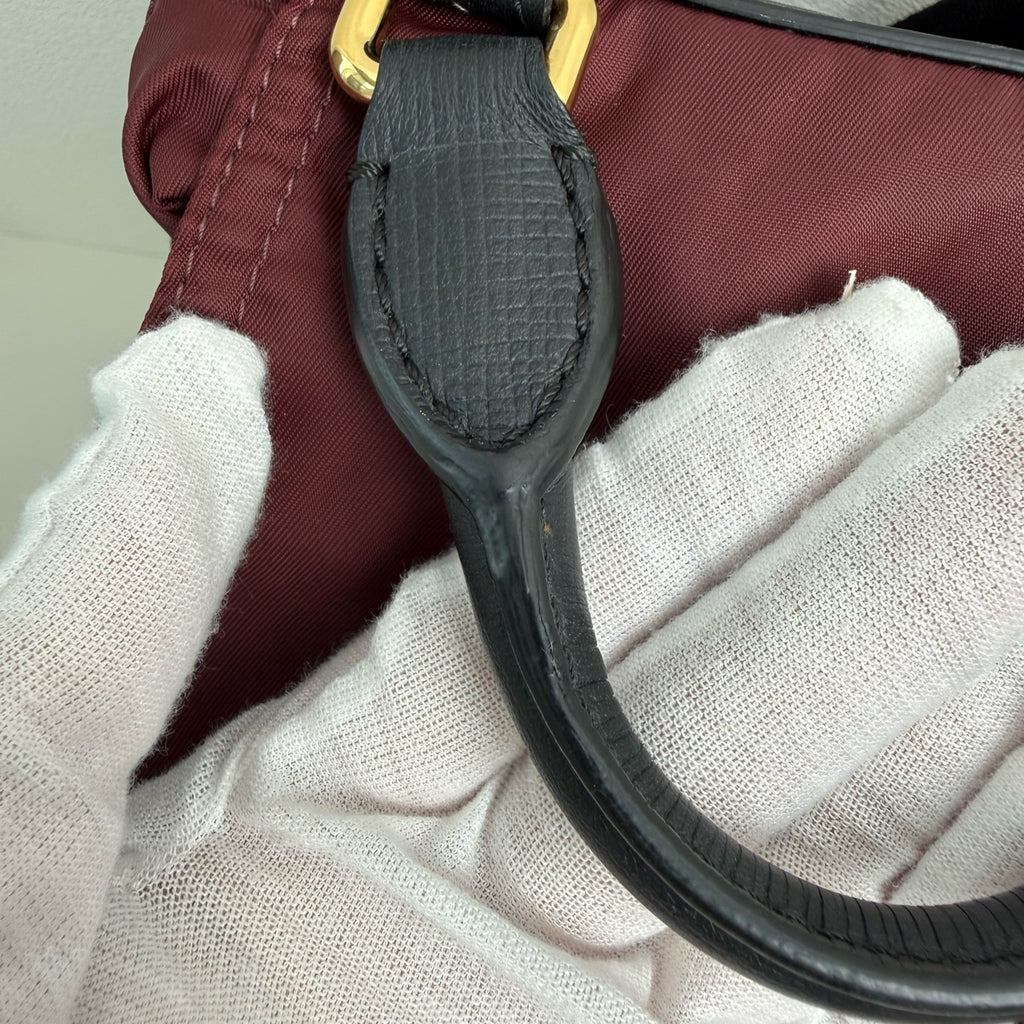 Burberry Red Backpack