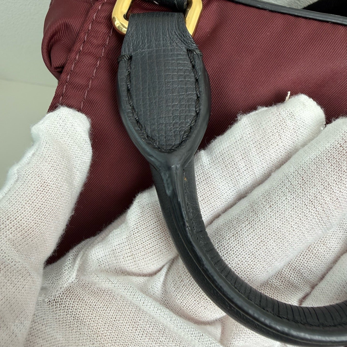 Burberry Red Backpack