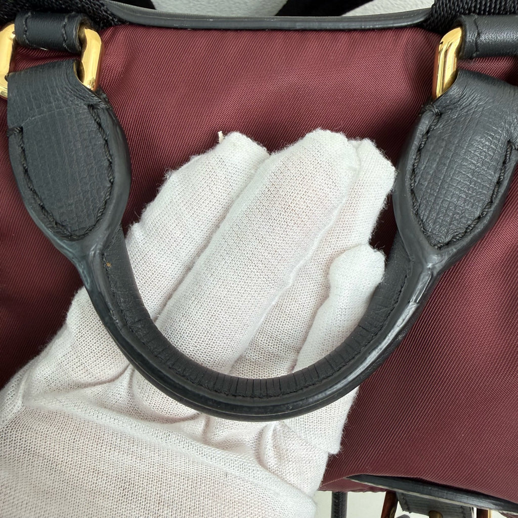 Burberry Red Backpack