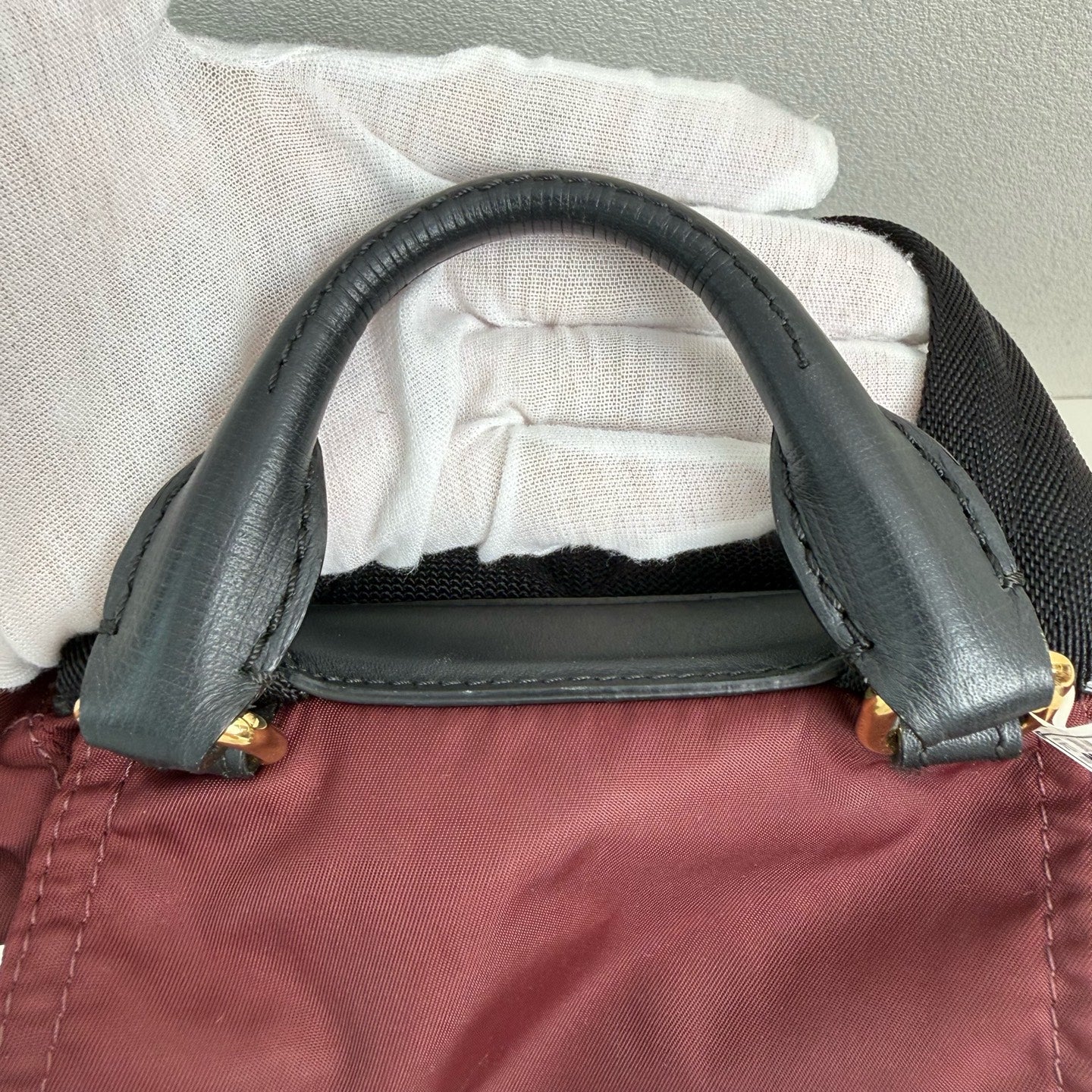 Burberry Red Backpack