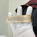Burberry Red Backpack