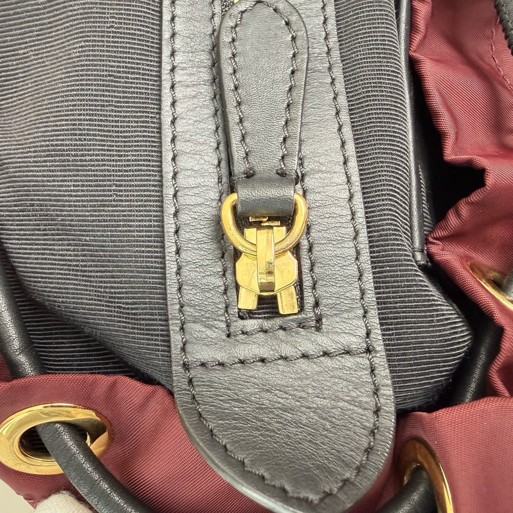 Burberry Red Backpack