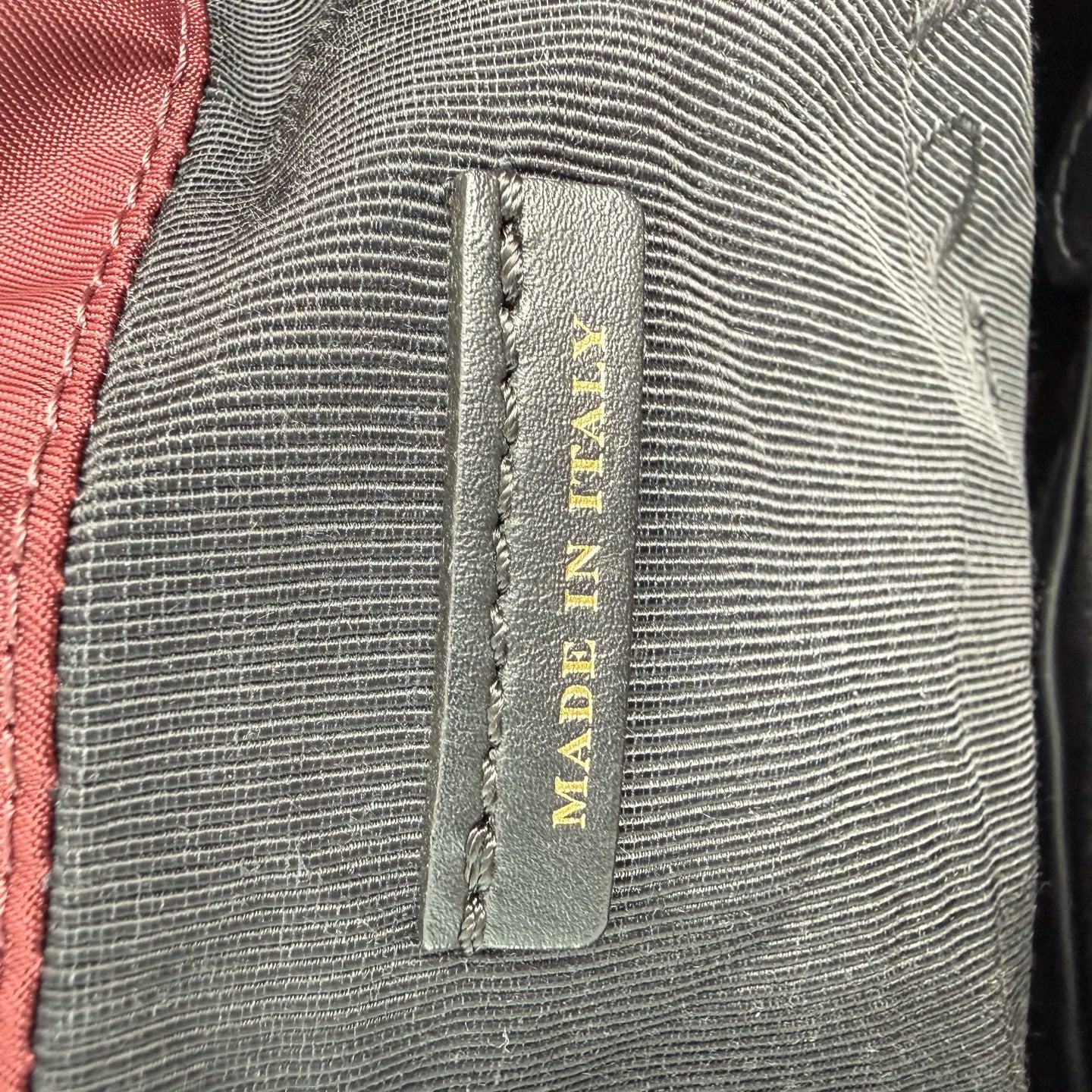 Burberry Red Backpack