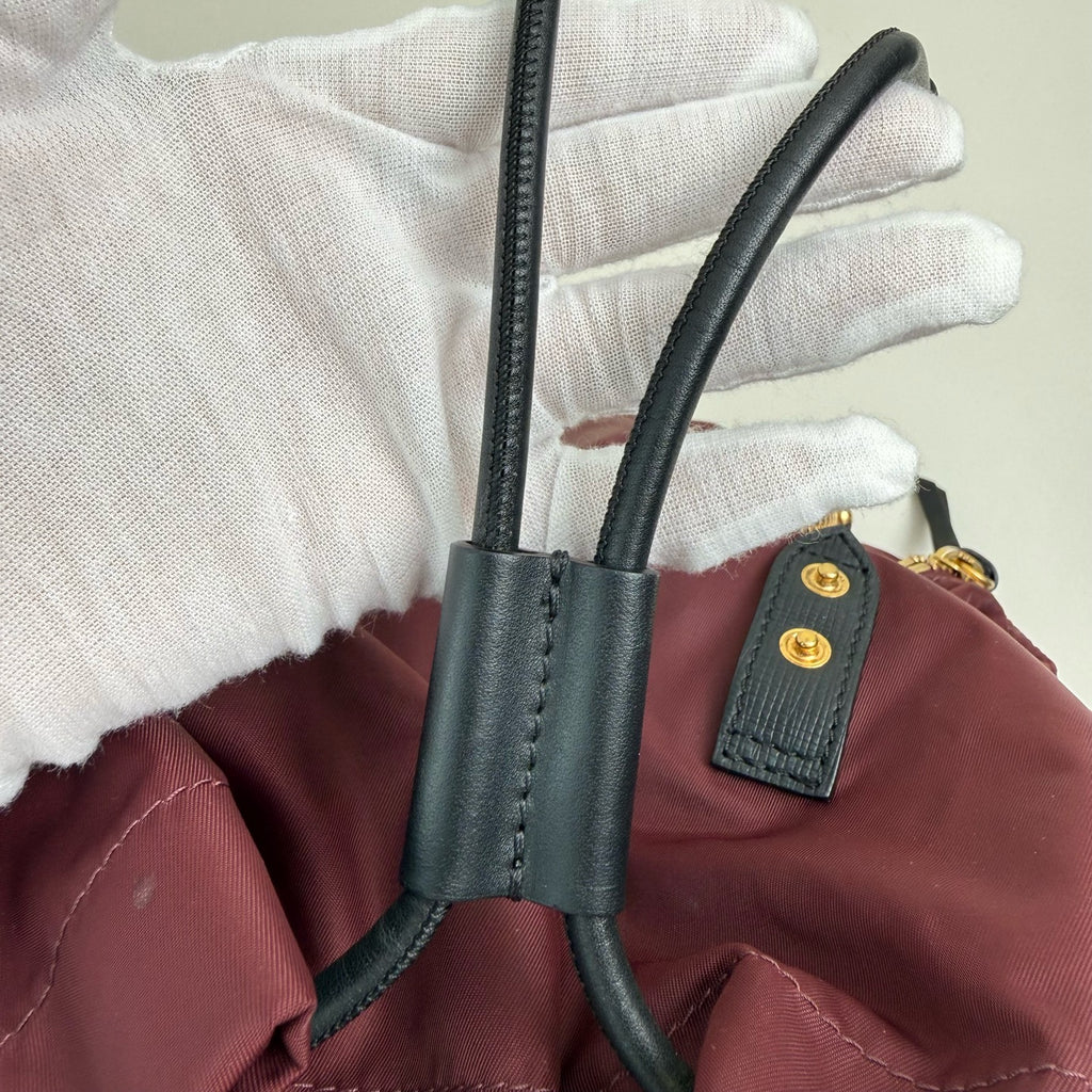 Burberry Red Backpack