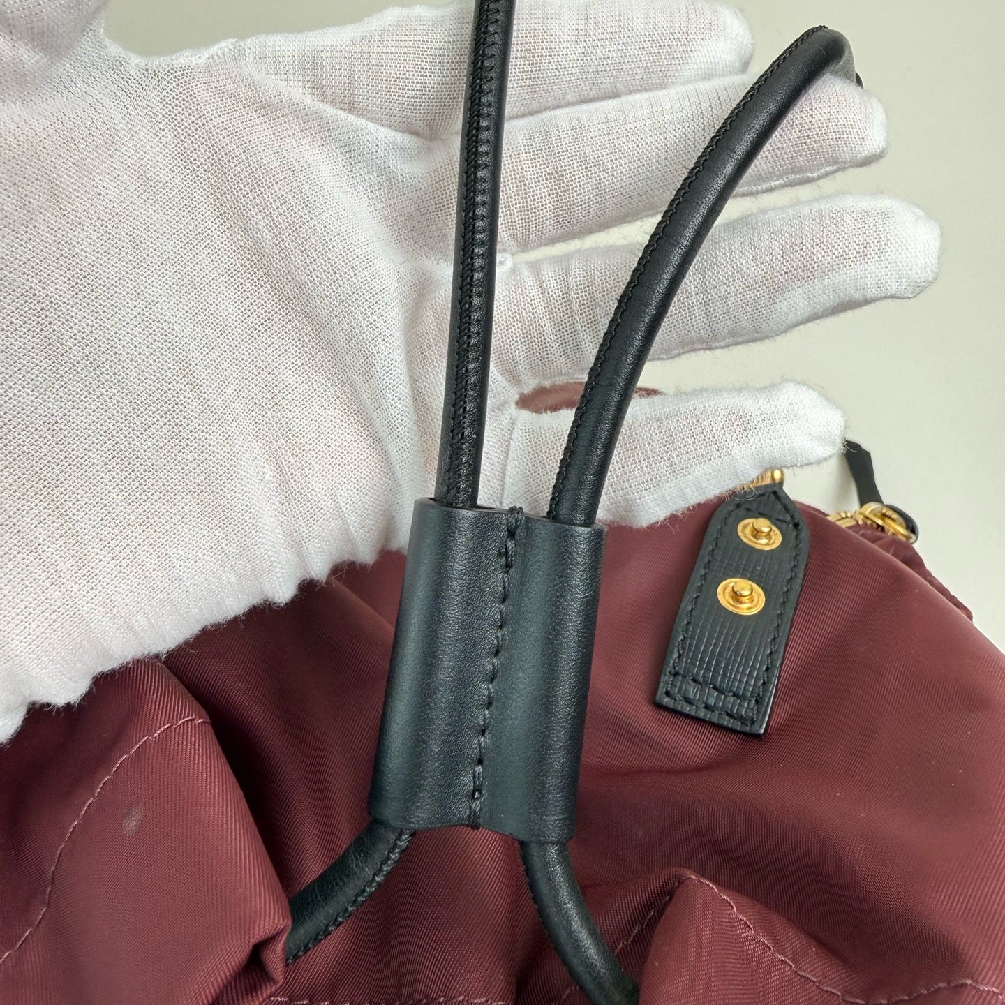 Burberry Red Backpack