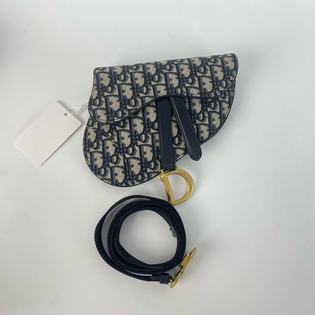 Dior Canvas Belt Bag & Fanny Pack