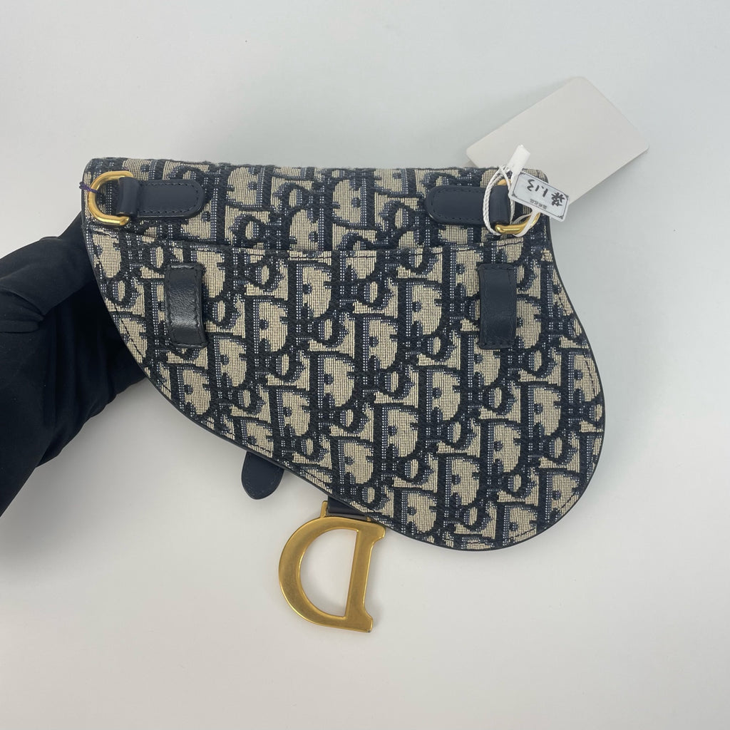 Dior Canvas Belt Bag & Fanny Pack
