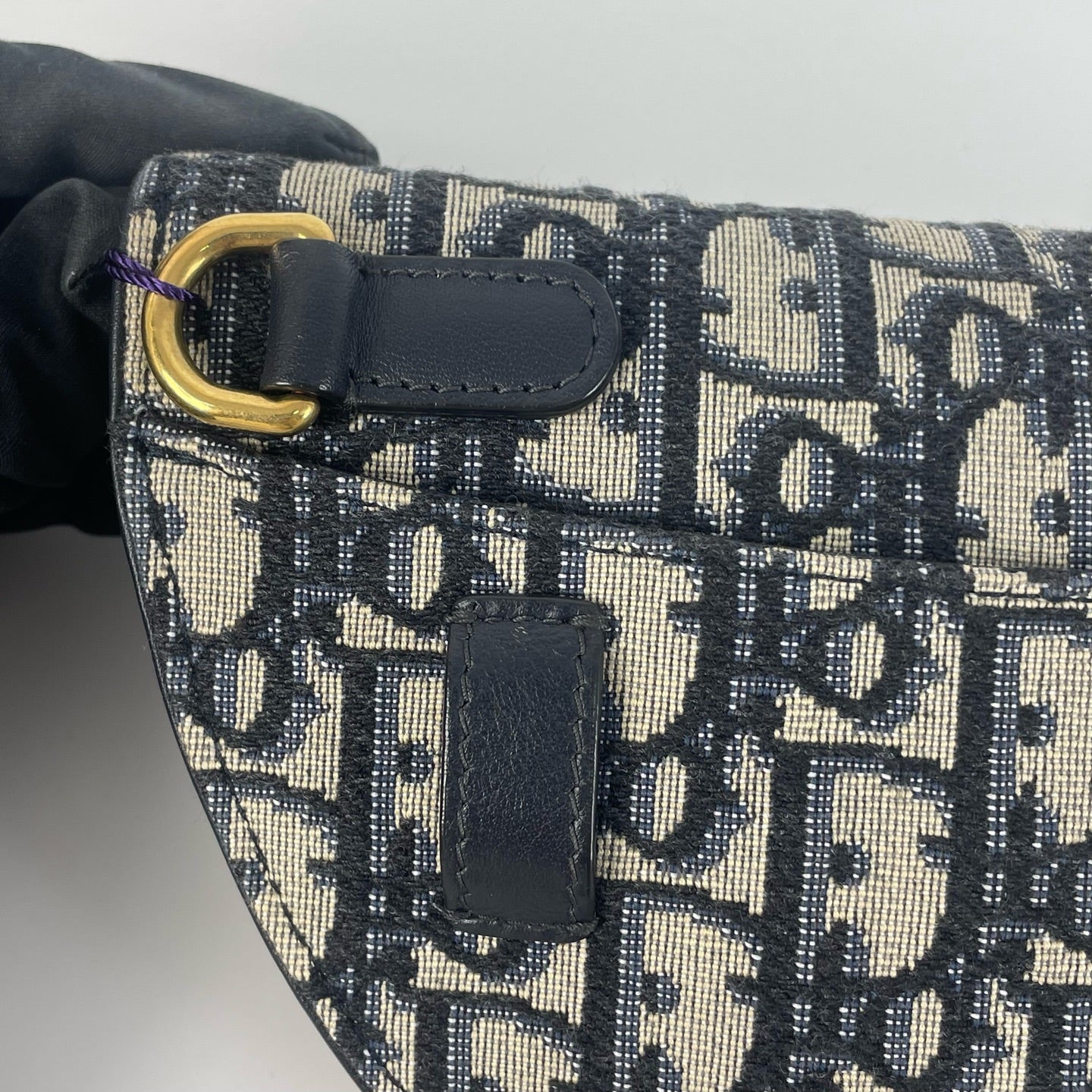 Dior Canvas Belt Bag & Fanny Pack
