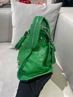 Balenciaga Green Shoulder Bag 281770-D94JN-3775