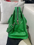 Balenciaga Green Shoulder Bag 281770-D94JN-3775