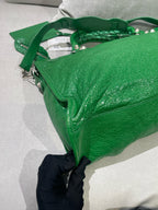 Balenciaga Green Shoulder Bag 281770-D94JN-3775
