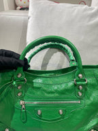 Balenciaga Green Shoulder Bag 281770-D94JN-3775
