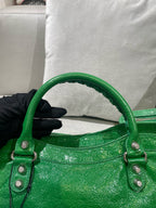 Balenciaga Green Shoulder Bag 281770-D94JN-3775