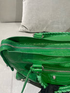 Balenciaga Green Shoulder Bag 281770-D94JN-3775