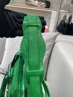 Balenciaga Green Shoulder Bag 281770-D94JN-3775