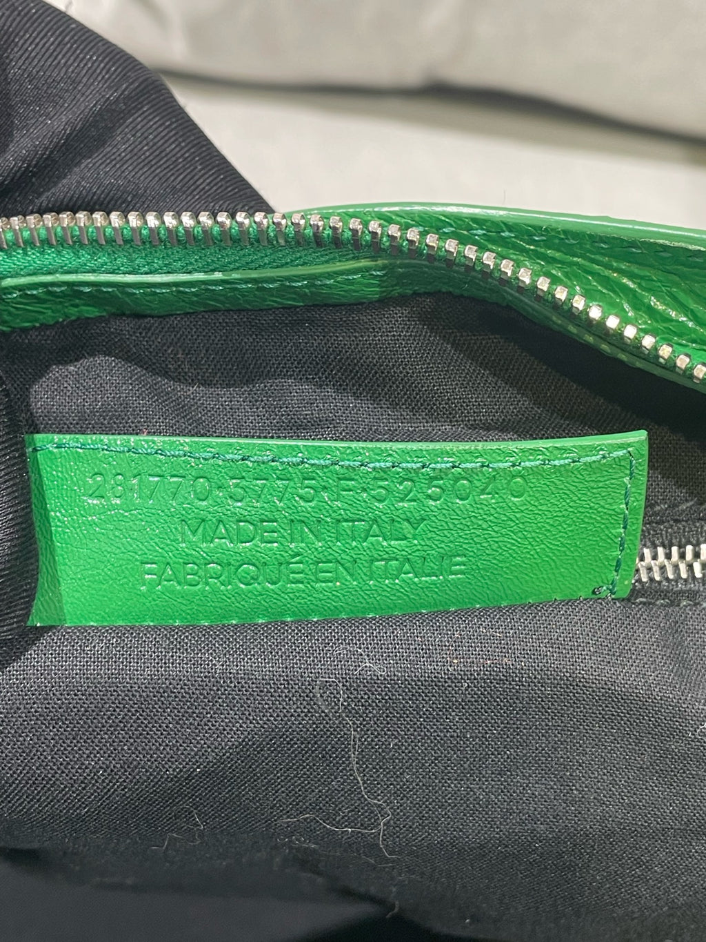 Balenciaga Green Shoulder Bag 281770-D94JN-3775