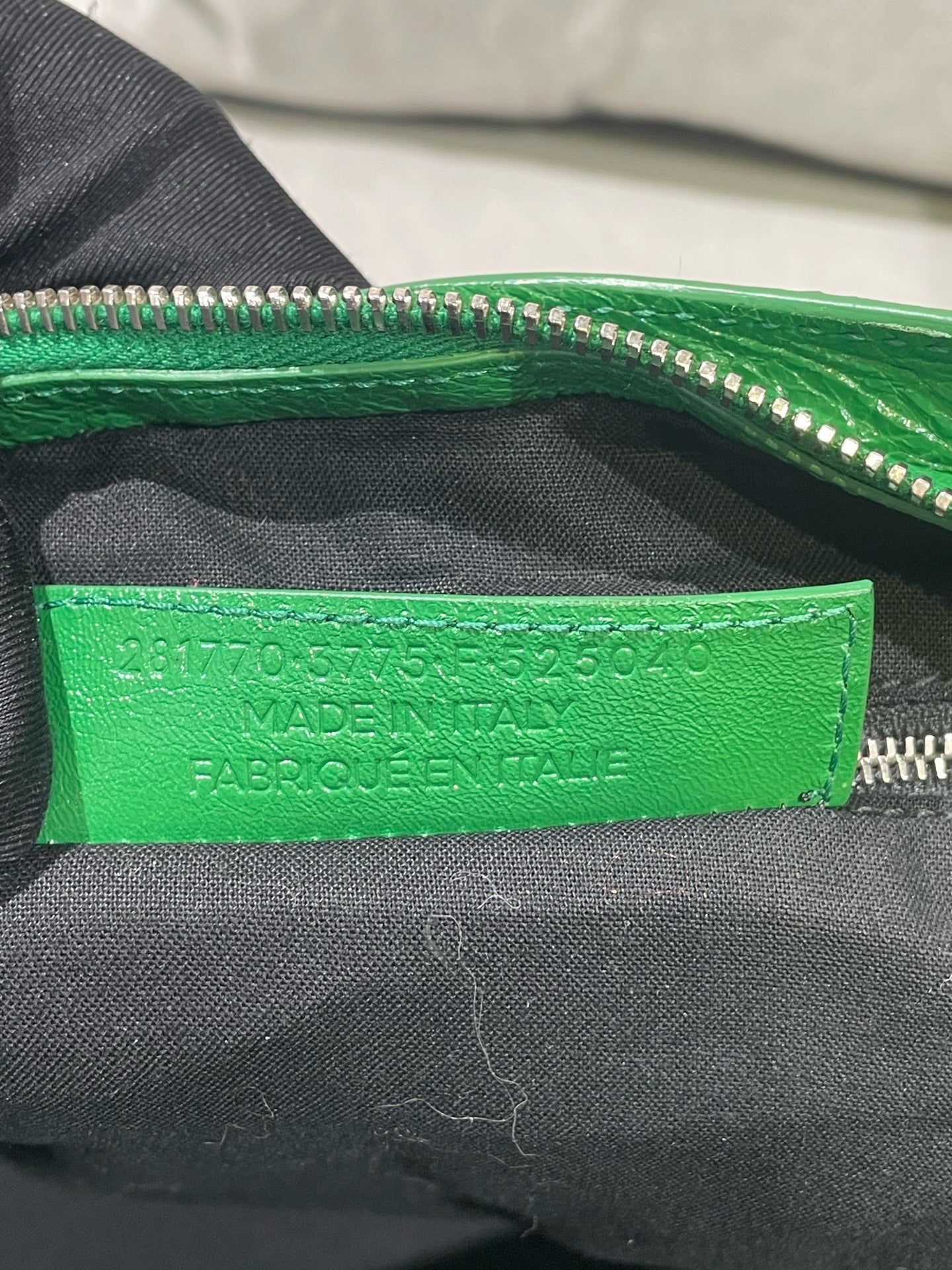 Balenciaga Green Shoulder Bag 281770-D94JN-3775
