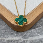 Van Cleef & Arpels Green Necklace