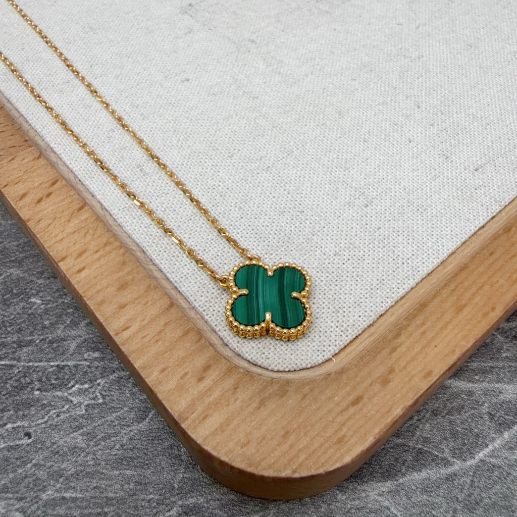 Van Cleef & Arpels Green Necklace