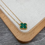 Van Cleef & Arpels Green Necklace