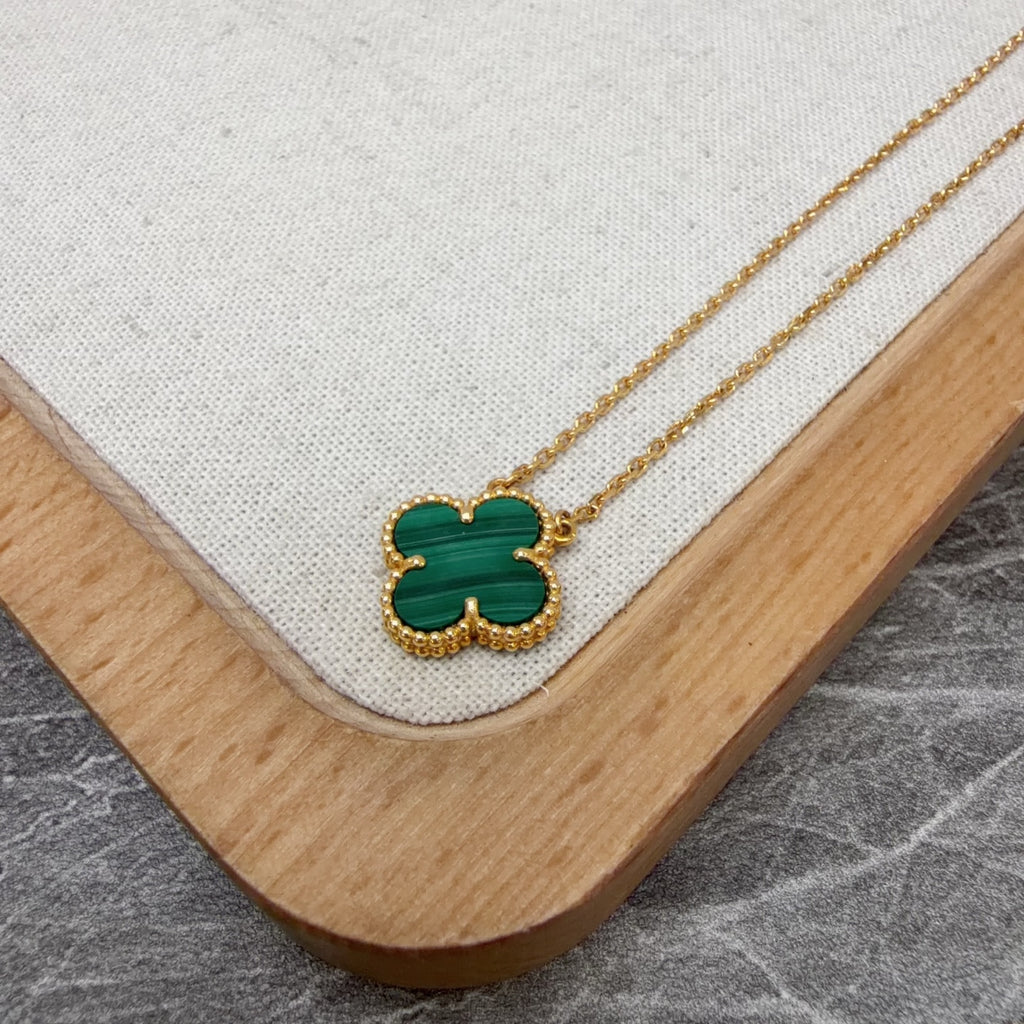 Van Cleef & Arpels Green Necklace