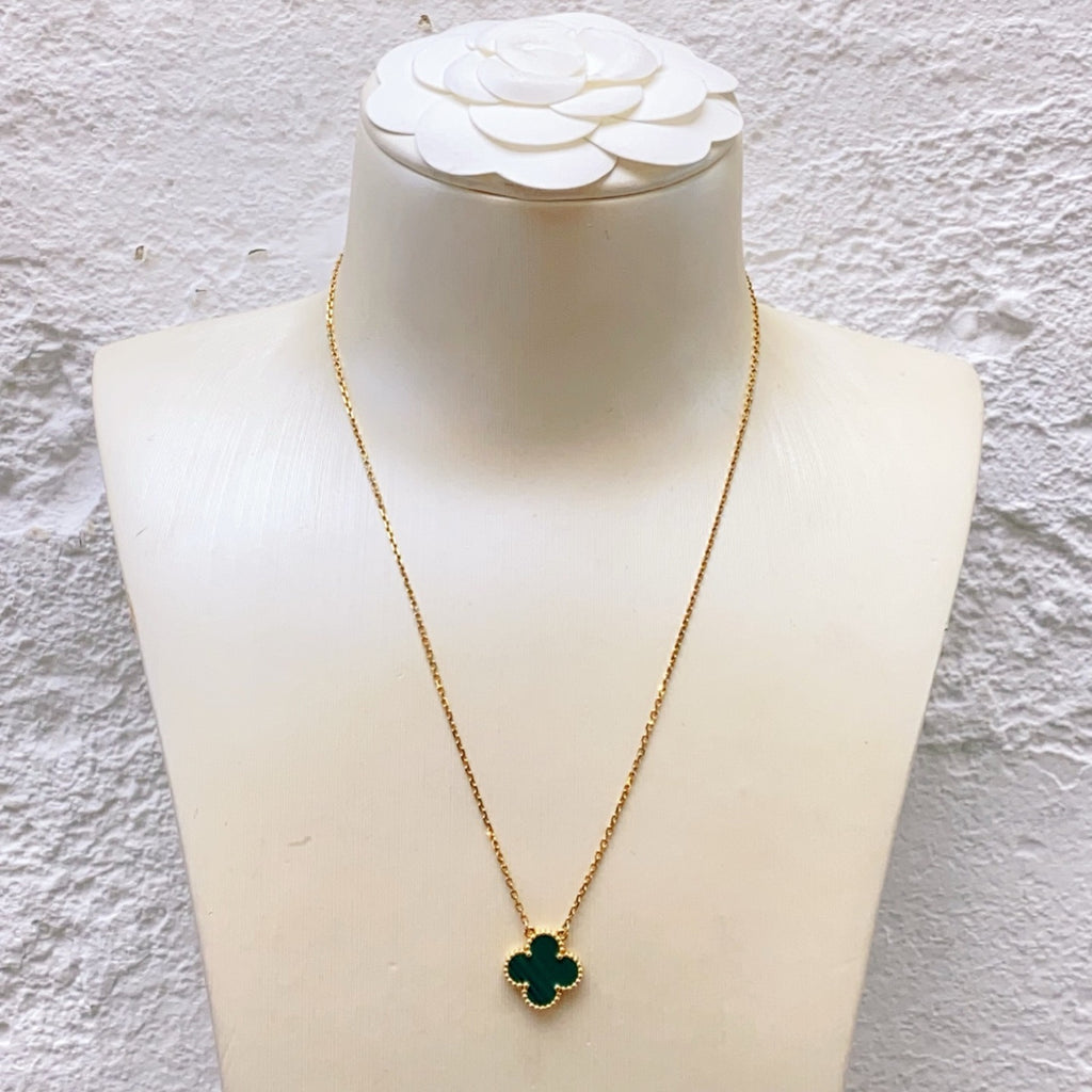Van Cleef & Arpels Green Necklace