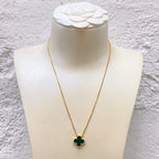 Van Cleef & Arpels Green Necklace