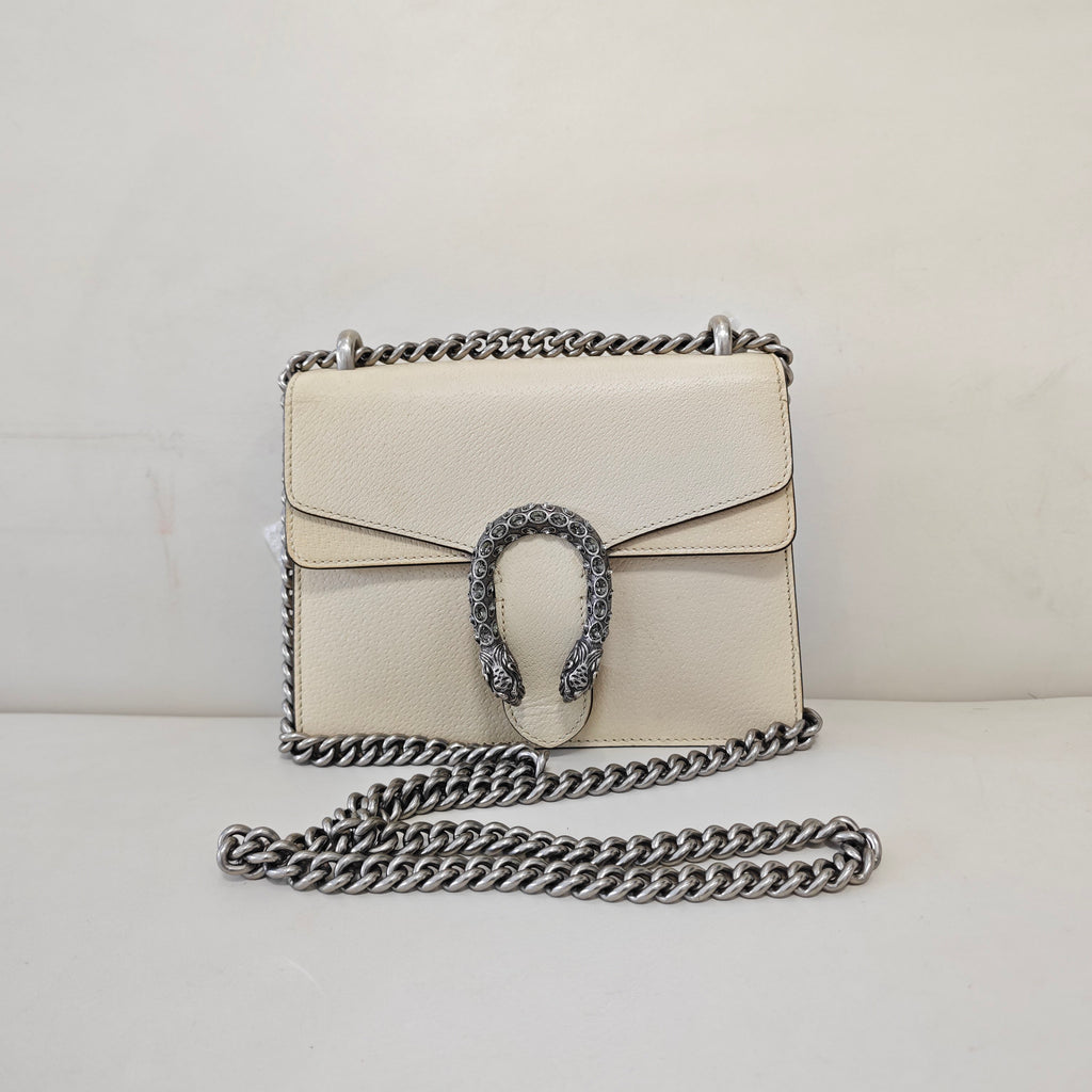 Gucci White Crossbody