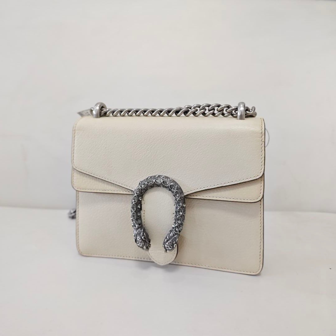 Gucci White Crossbody