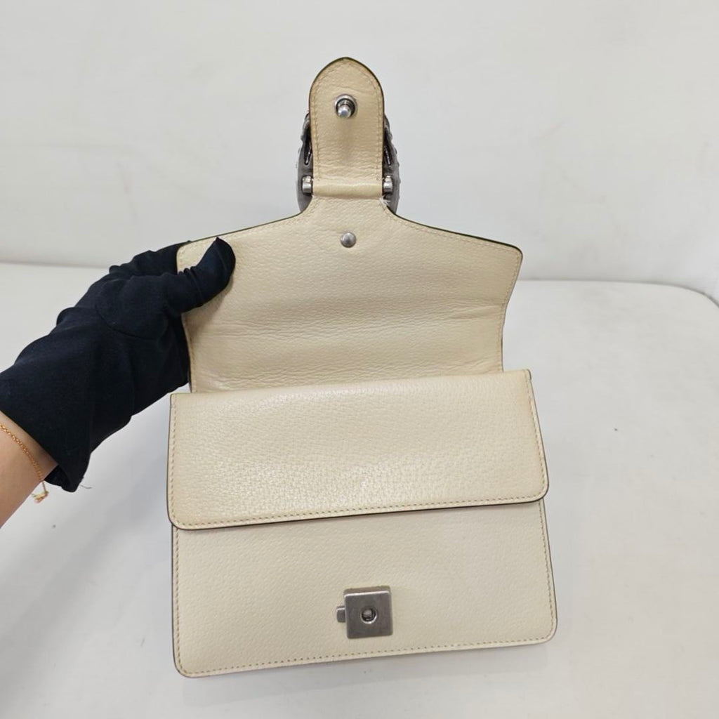 Gucci White Crossbody